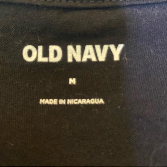 Old Navy Wednesday Addams Umbrella Tee Women's M Black Addams Family Spooky NWT - Picture 4 of 4